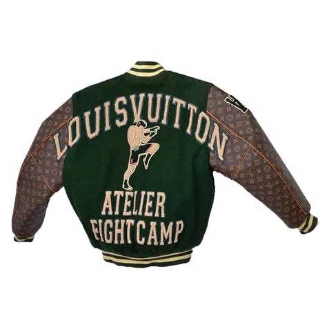 louis vuitton atelier fight camp|VARSITY JACKET .